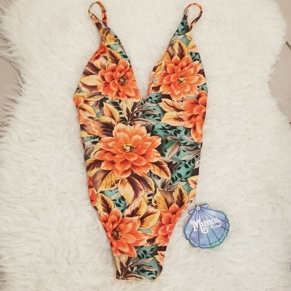 💕SHOW ME YOUR MUMU💕 Del Mar One-Piece Swimsuit - Picture 8 of 8